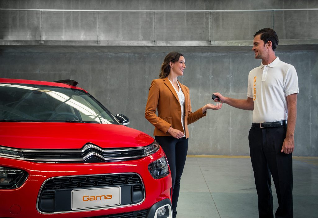 Entrega Gama Rent a Car