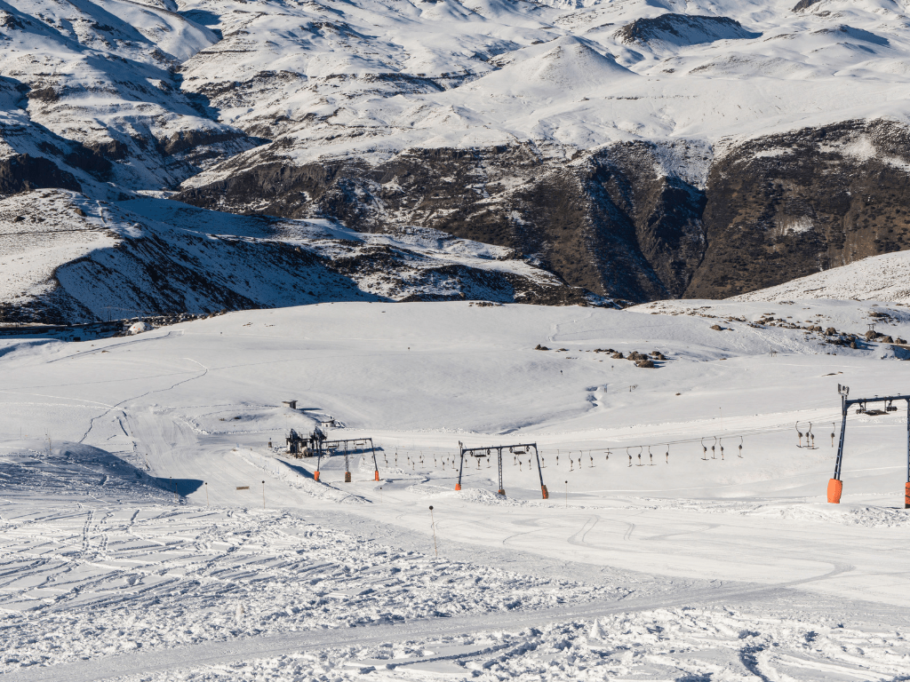 Imagen referencial centros turísticos de la cordillera de los andes