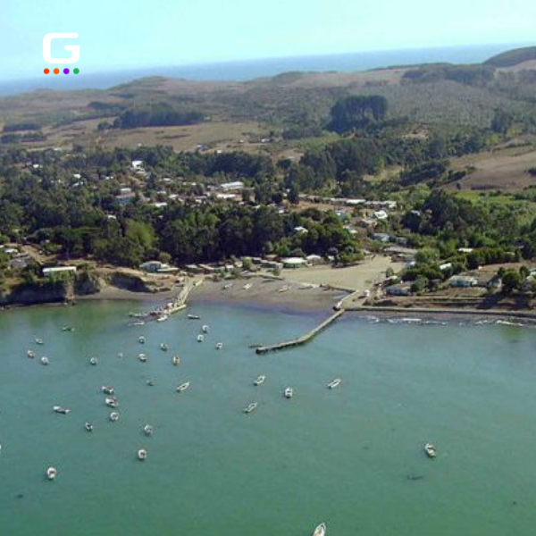 Isla Santa Maria Concepción Chile