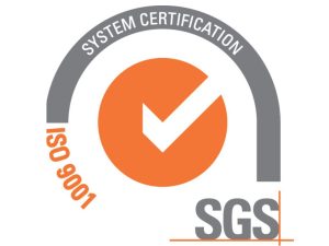 Logo SGS ISO 9001 - Gestión de calidad Gama Mobility